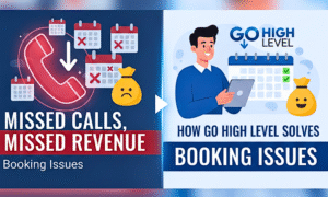 Missed Calls, Missed Revenue: How Go High Level Solves Booking Issues