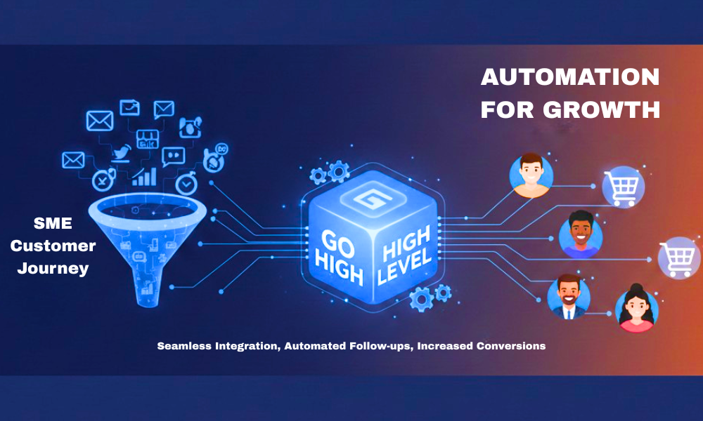 Customer Journey Automation for SMEs Using Go High Level