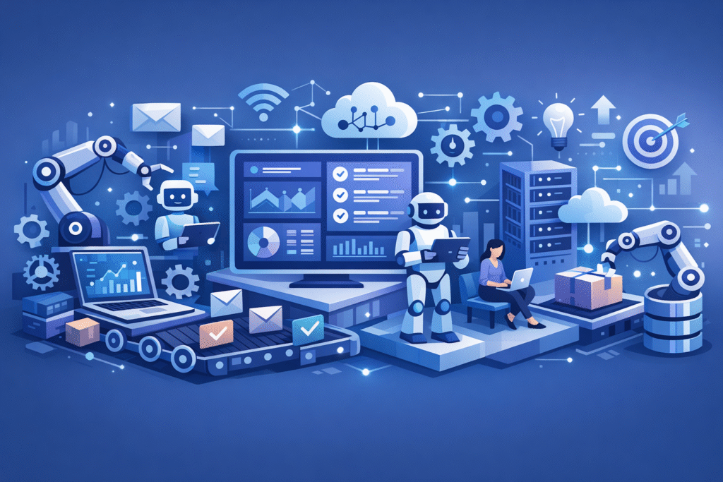 Why Technology Replaced Teams in High-Growth Businesses