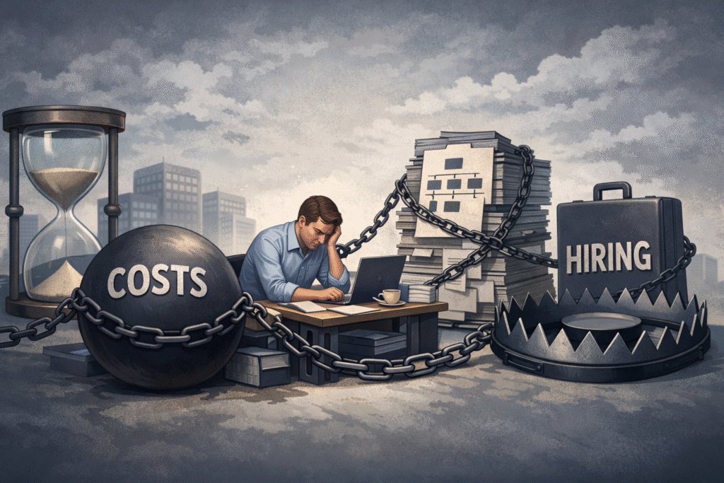 Why Hiring Too Early Slows SMEs Down