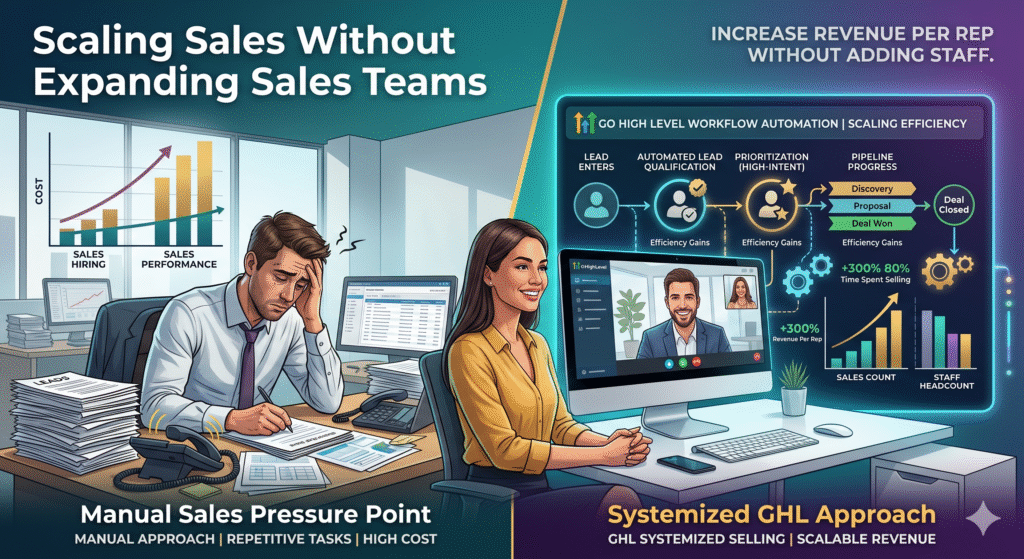 Scaling Sales Without Expanding Sales Teams