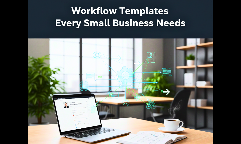 Workflow Templates Every Small Business Needs