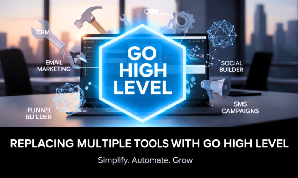 Replacing Multiple Tools With Go High Level