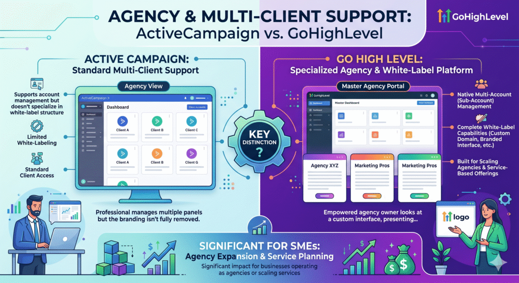 Agency and Multi-Client Support