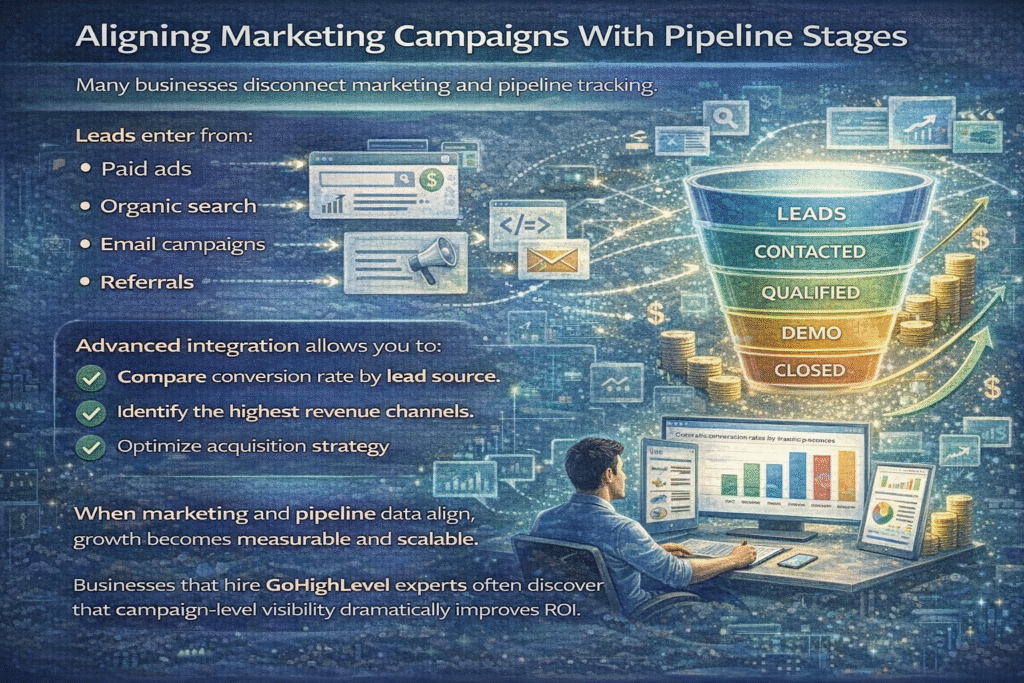 Aligning Marketing Campaigns With Pipeline Stages