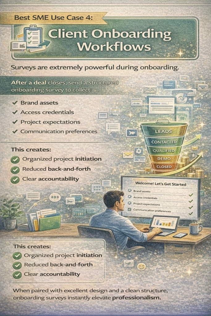 Best SME Use Case 4: Client Onboarding Workflows