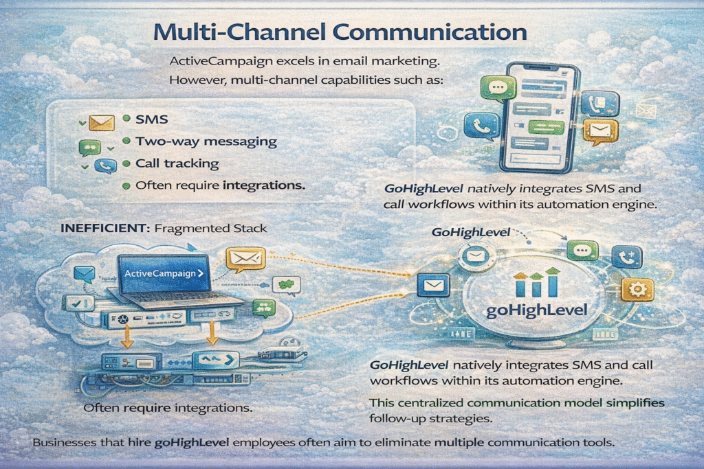 Multi-Channel Communication