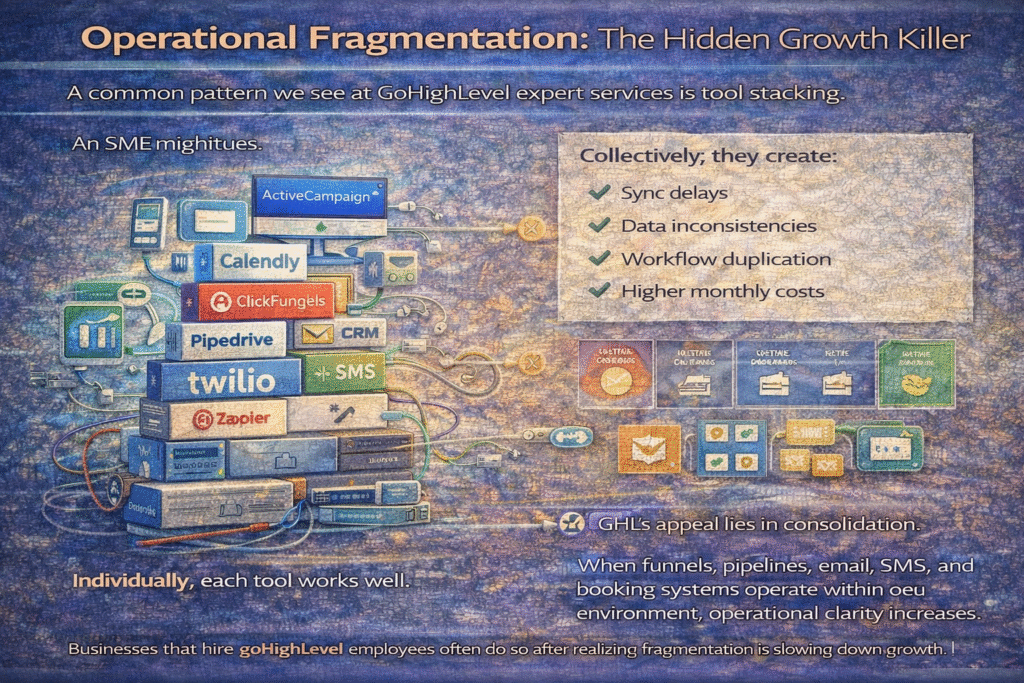 Operational Fragmentation: The Hidden Growth Killer
