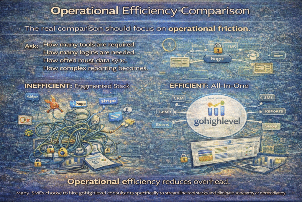 Operational Efficiency Comparison