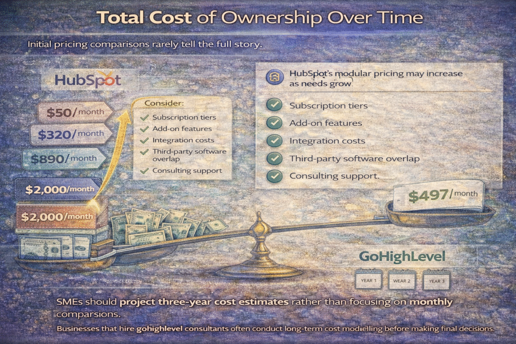 Total Cost of Ownership Over Time