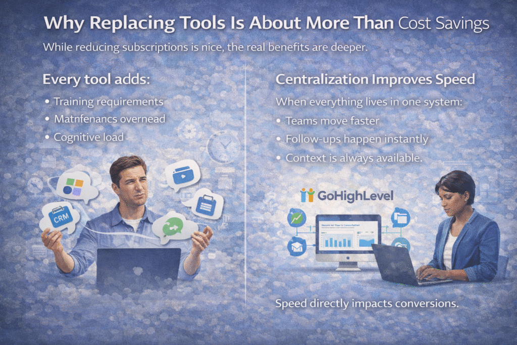 Why Replacing Tools Is About More Than Cost Savings