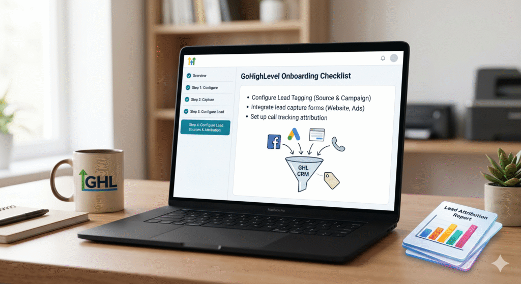 Configure Lead Sources & Attribution