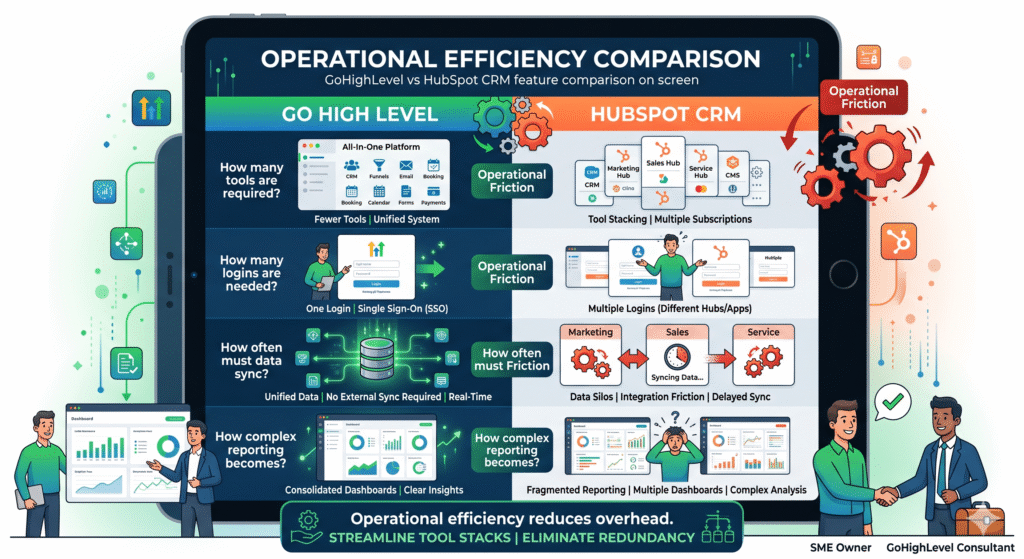 Operational Efficiency Comparison