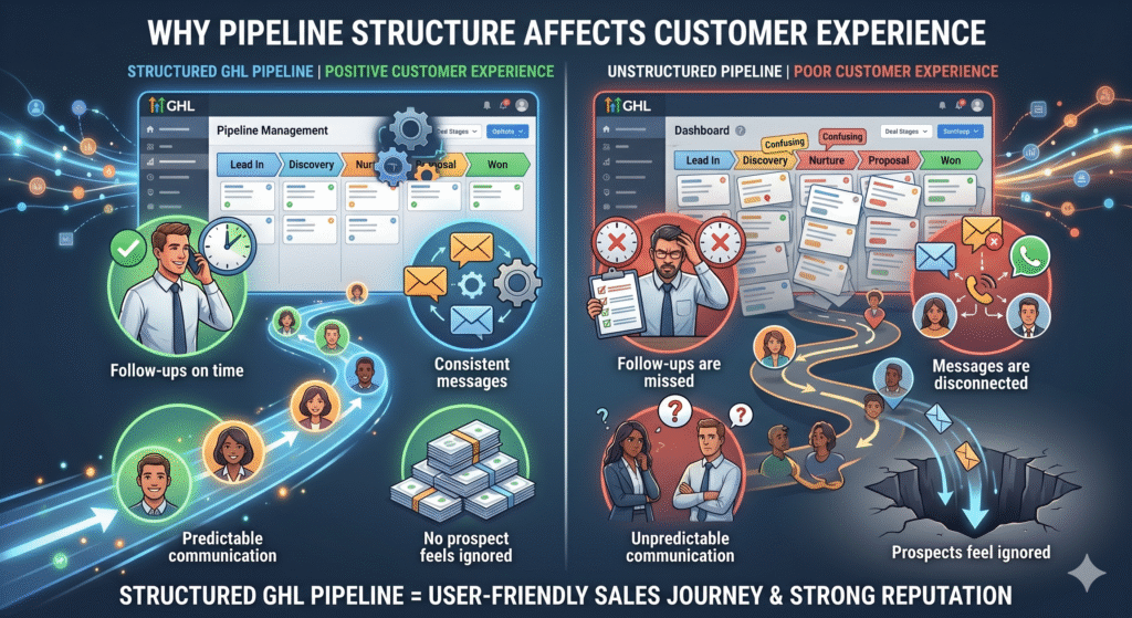 Why Pipeline Structure Affects Customer Experience
