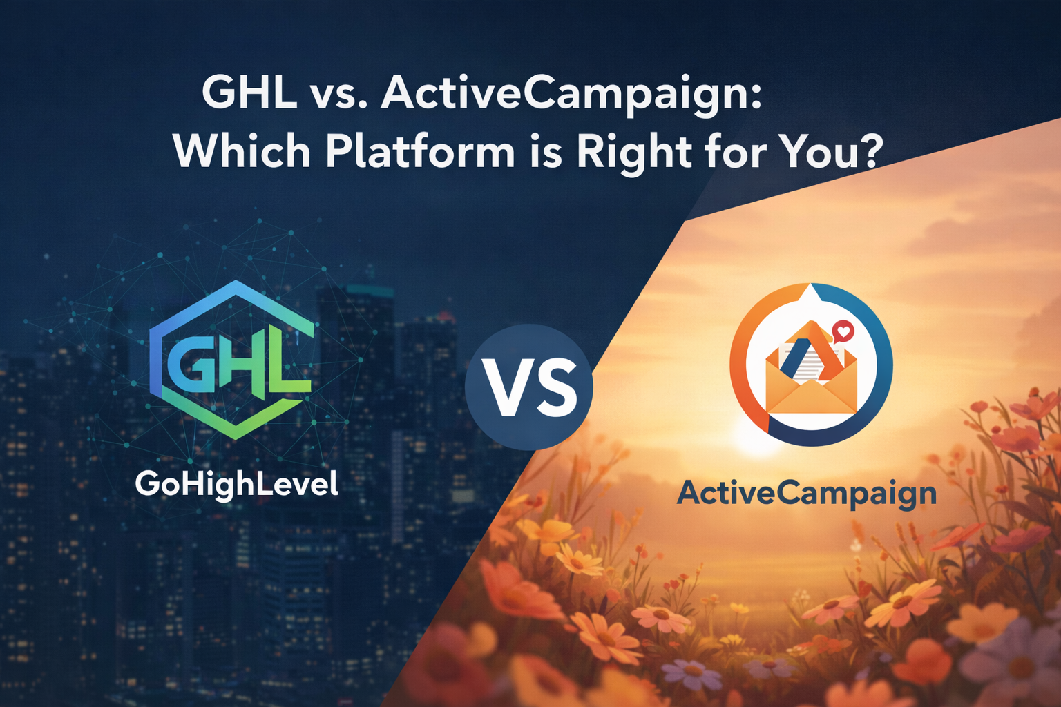 GHL vs ActiveCampaign