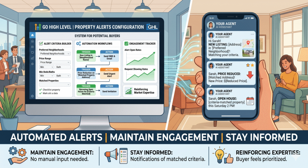 Automated Property Alerts