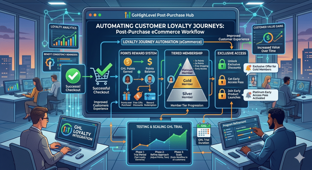 Automating Customer Loyalty Journeys