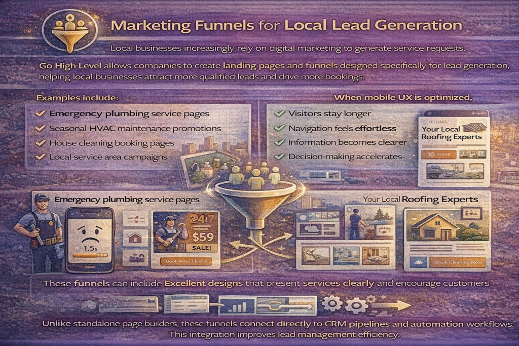 Marketing Funnels for Local Lead Generation