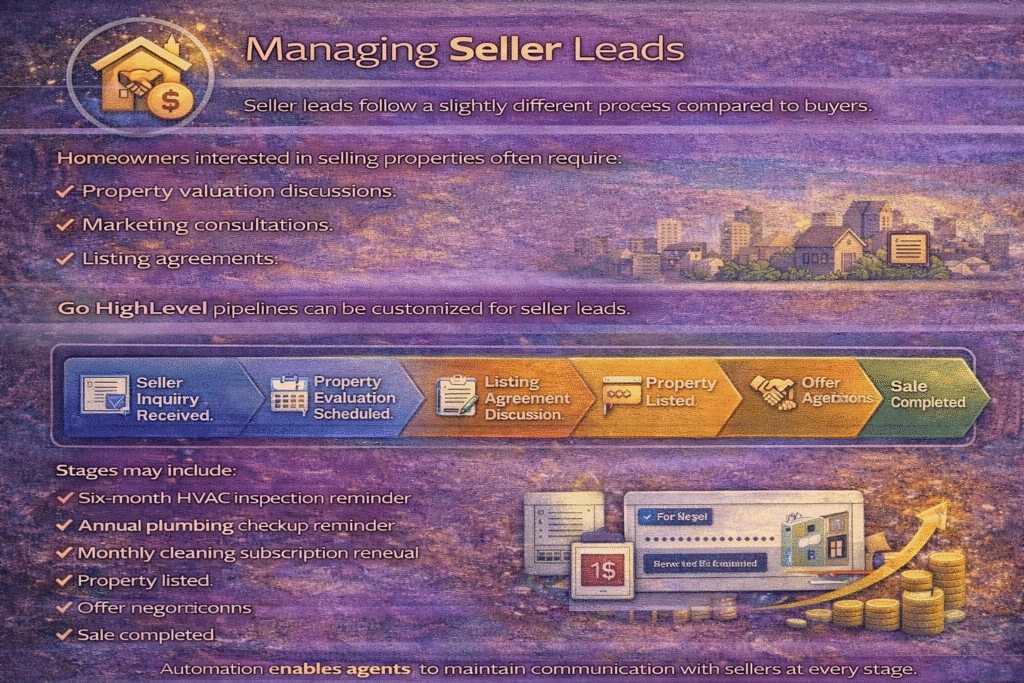 Managing Seller Leads