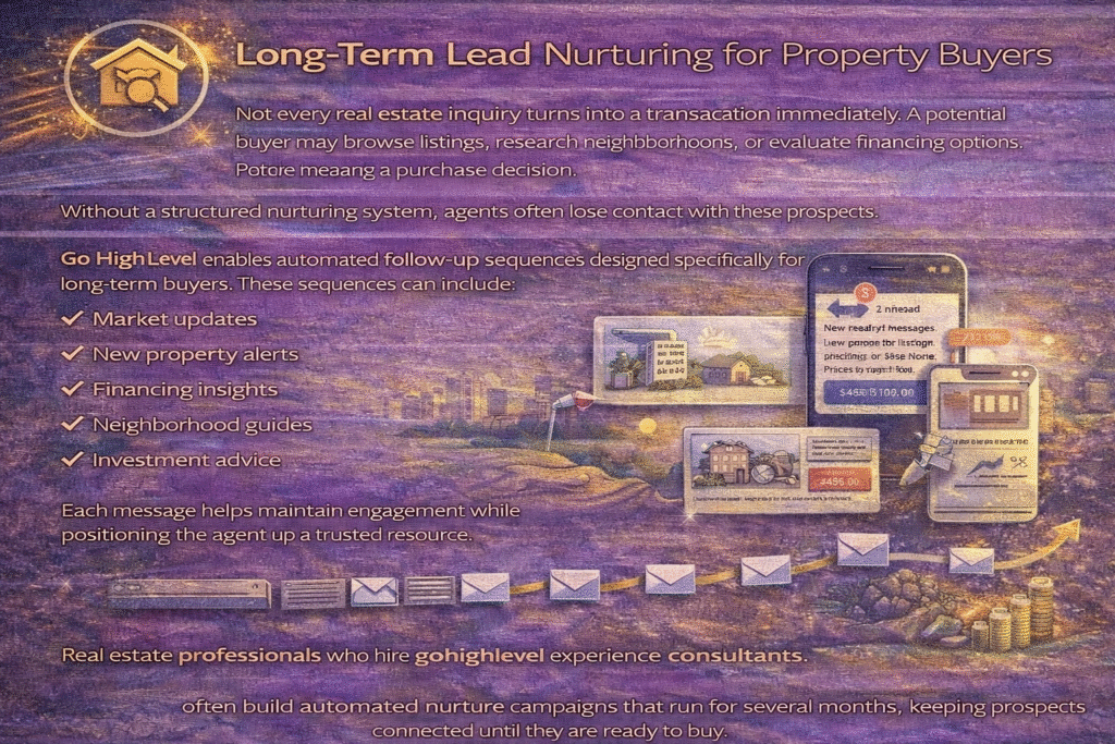 Long-Term Lead Nurturing for Property Buyers