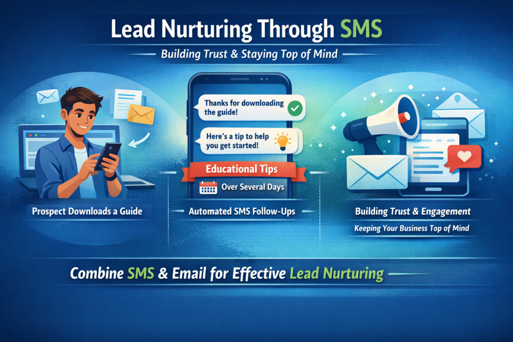 Lead Nurturing Through SMS