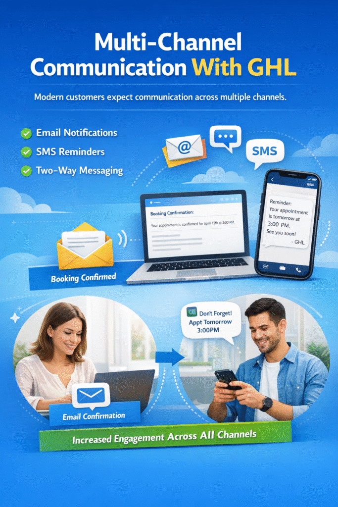 Multi-Channel Communication With GHL