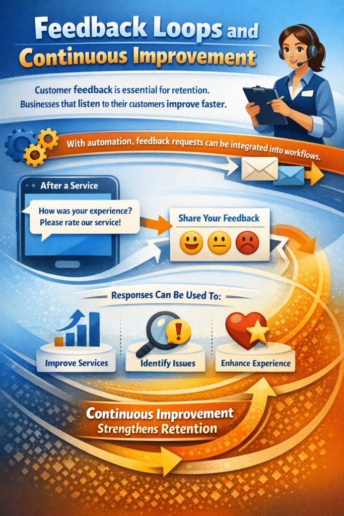 Feedback Loops and Continuous Improvement