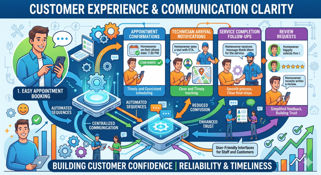 Customer Experience and Communication Clarity