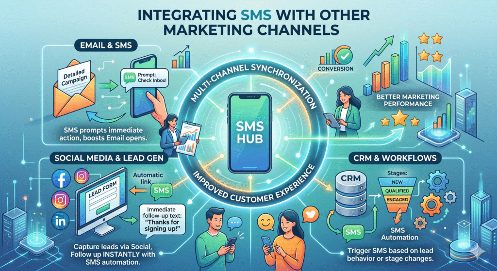 Integrating SMS With Other Marketing Channels