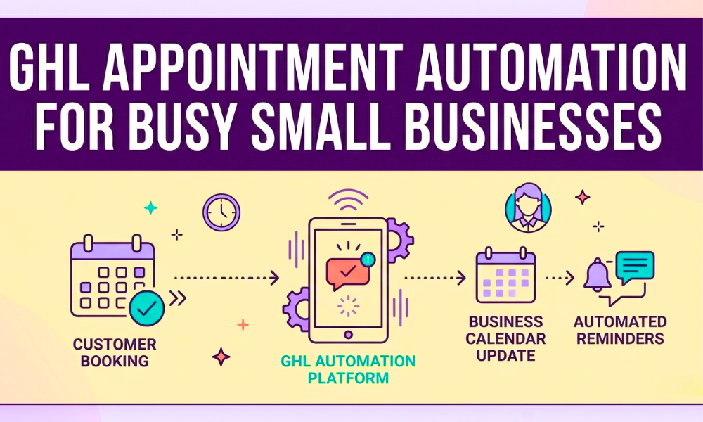 GHL Appointment Automation for Busy Small Businesses