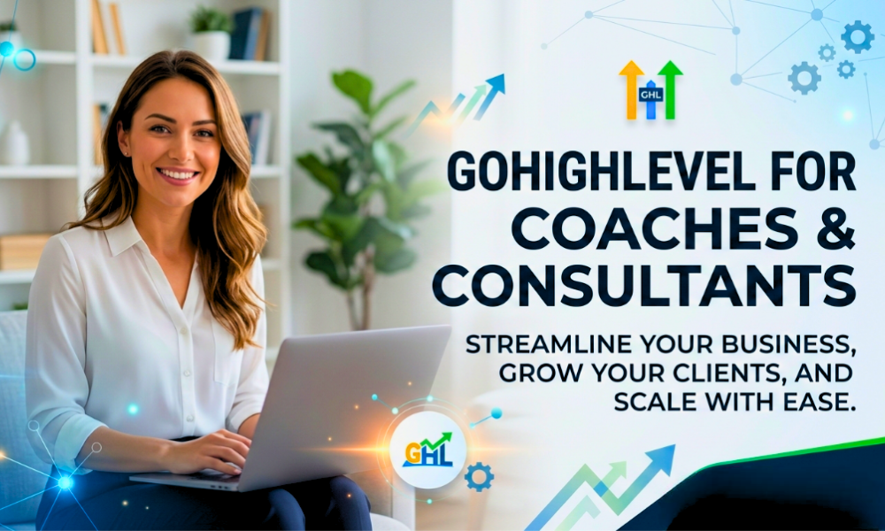 Go High Level for Coaches and Consultants