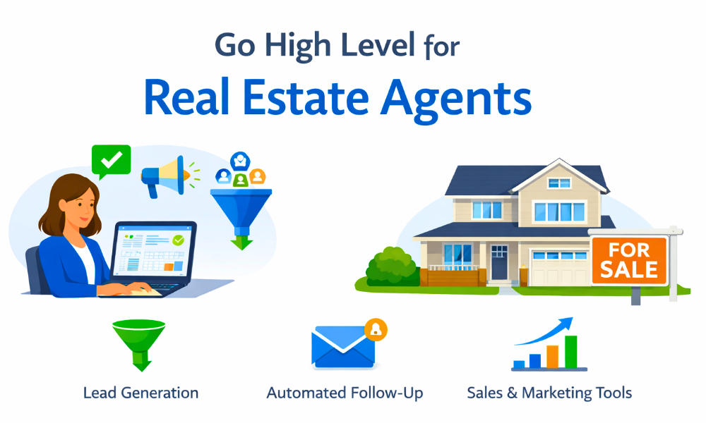 Go High Level for Real Estate Agents