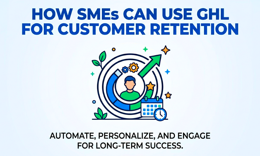 How SMEs Can Use GHL for Customer Retention