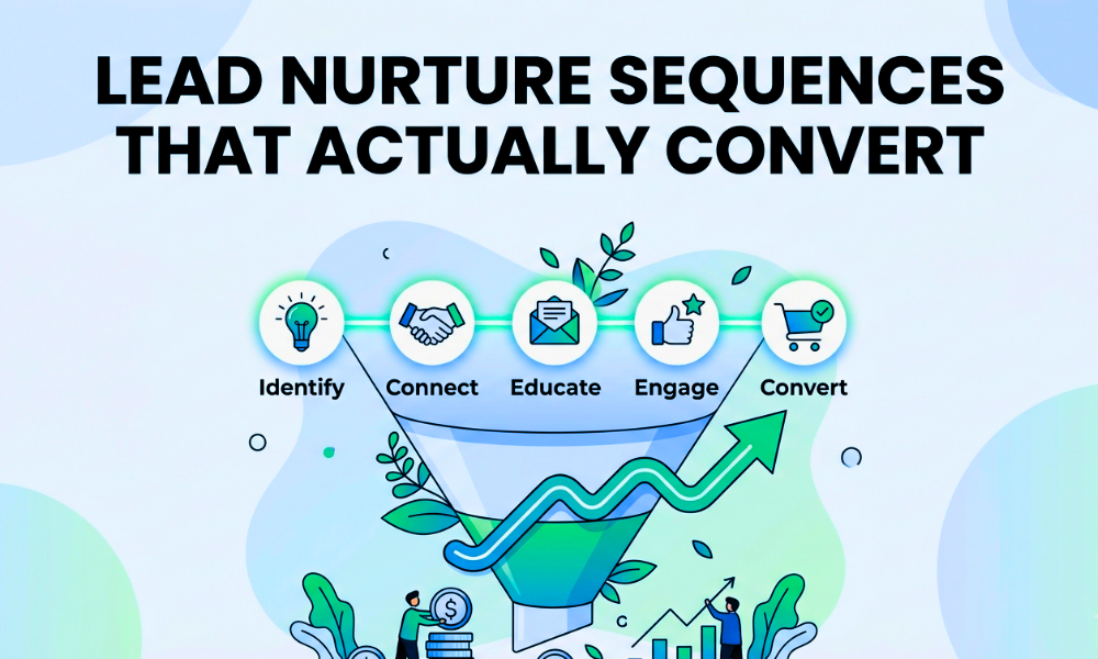 Lead Nurture Sequences That Actually Convert