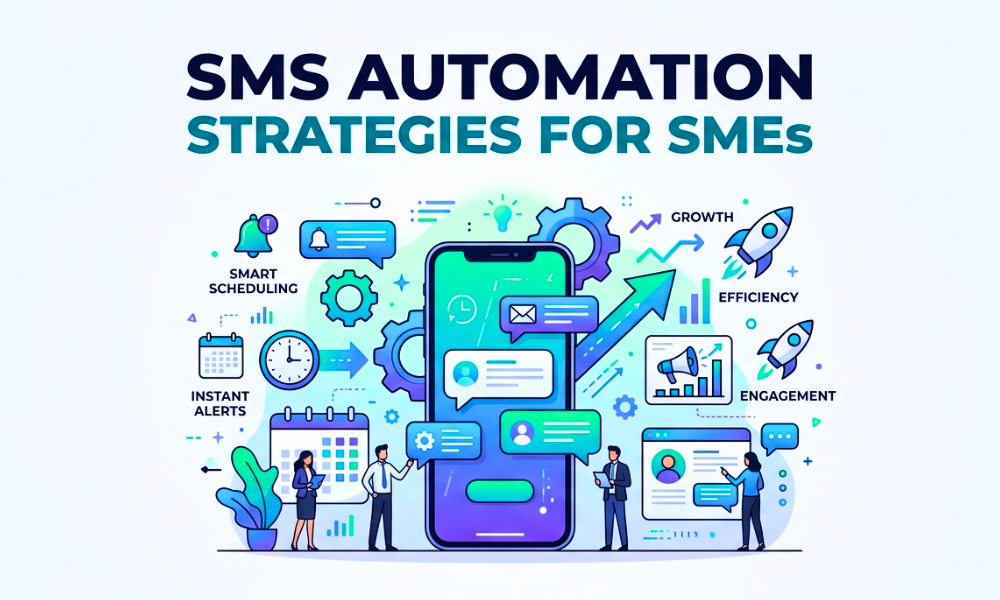 SMS Automation Strategies for SMEs