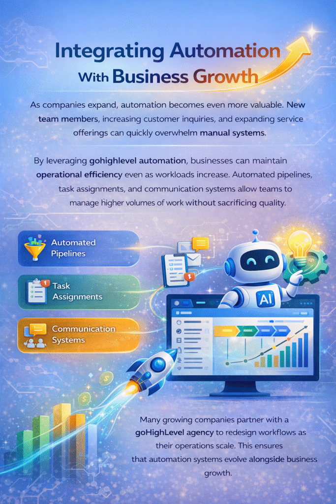 Integrating Automation With Business Growth