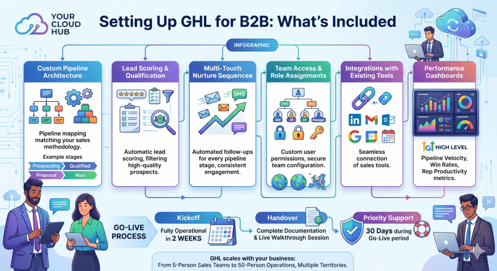 Setting Up GHL for B2B: What's Included