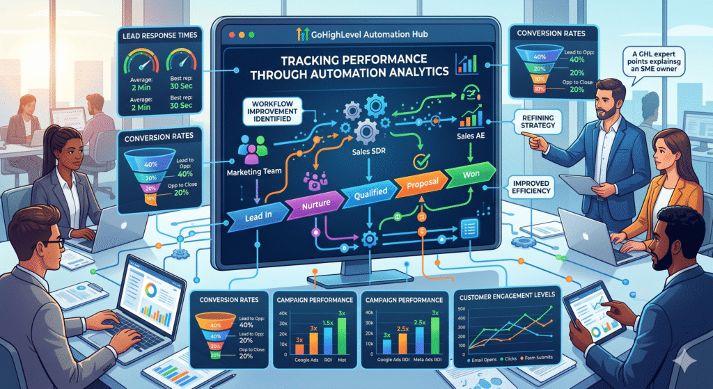 Tracking Performance Through Automation Analytics