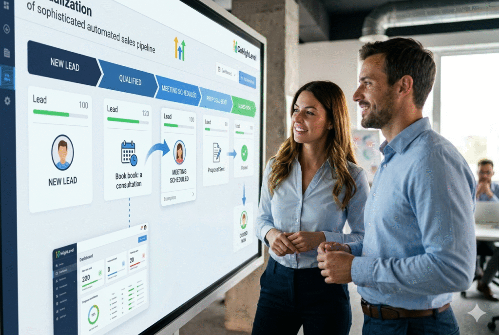 Automating Sales Pipeline Management