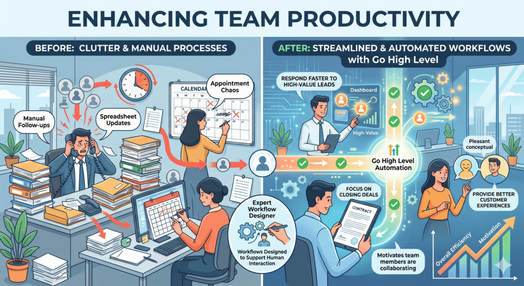 Enhancing Team Productivity