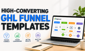High-Converting GHL Funnel Templates