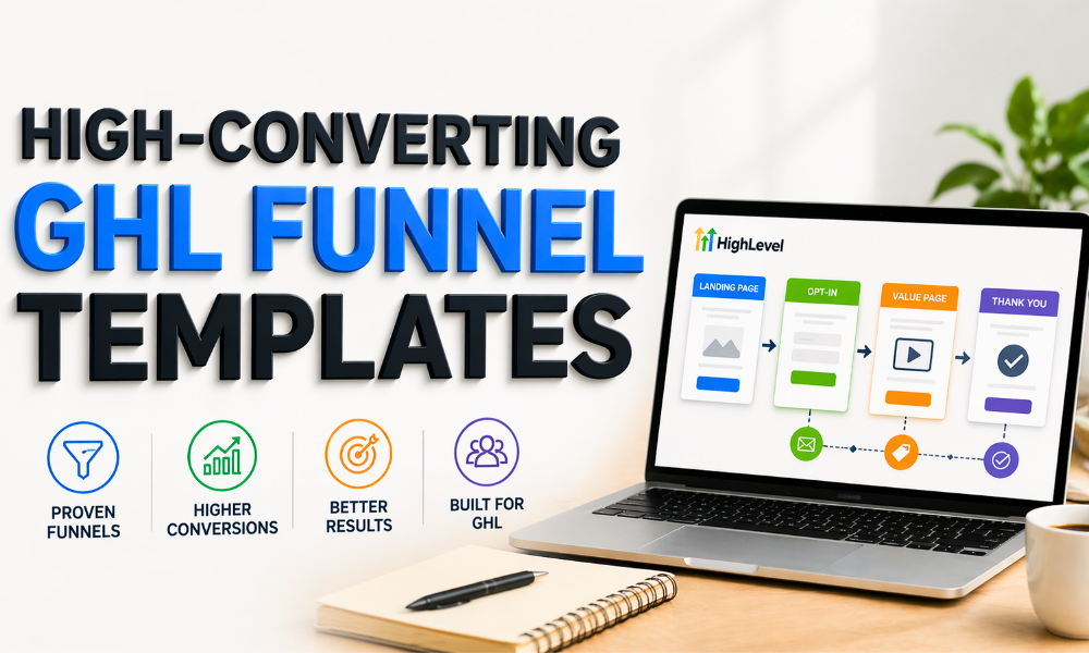 High-Converting GHL Funnel Templates