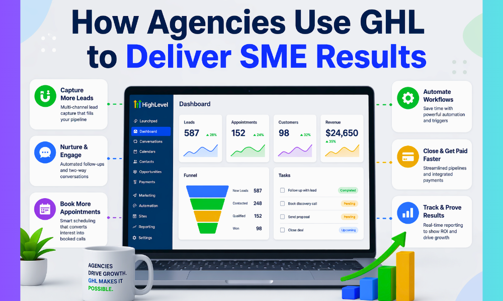 How Agencies Use GHL to Deliver SME Results