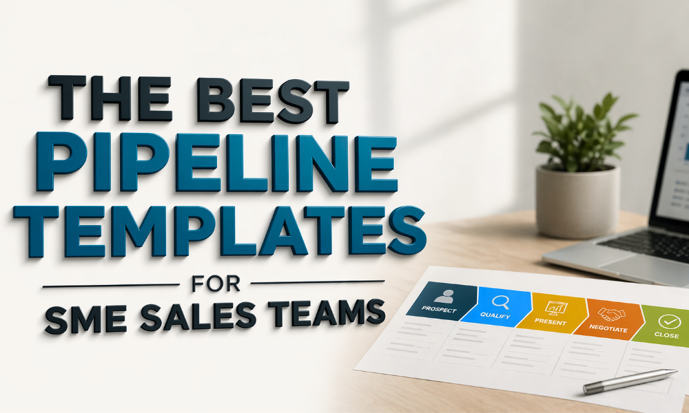 The Best Pipeline Templates for SME Sales Teams