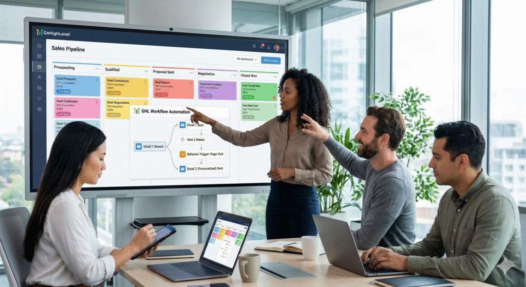 Multi-Touch Nurture Sequences for Long Sales Cycles
