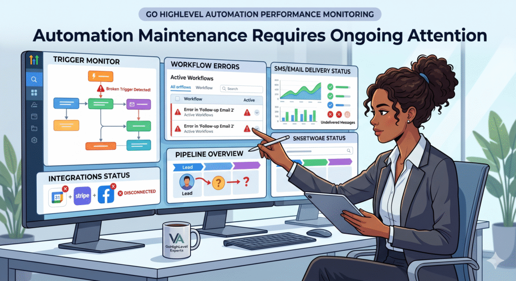 Automation Maintenance Requires Ongoing Attention