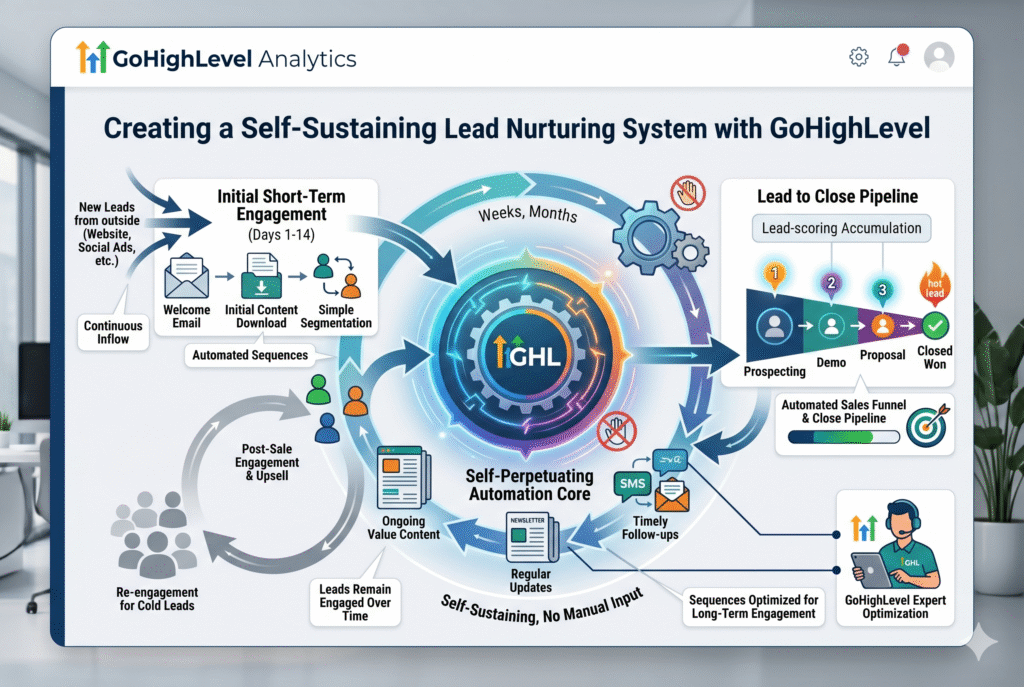 Creating a Self-Sustaining Lead Nurturing System