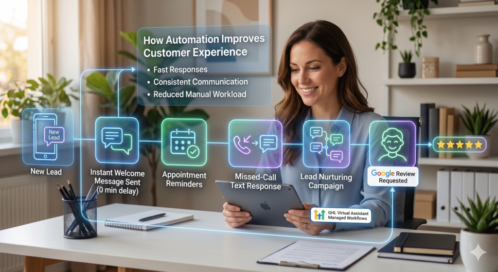 How Automation Improves Customer Experience