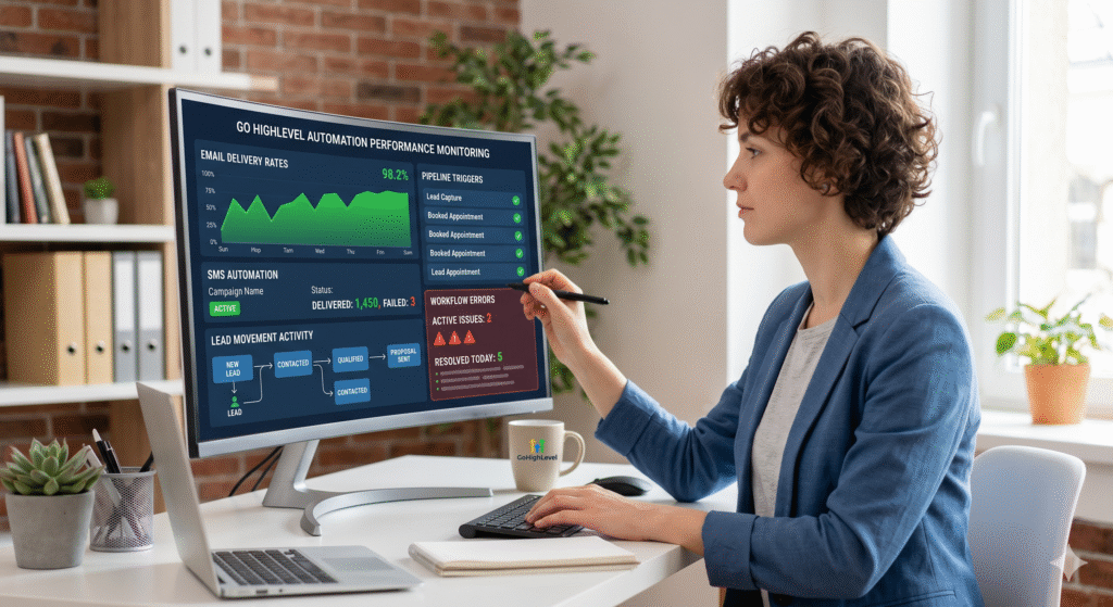 Monitoring Automation Performance
