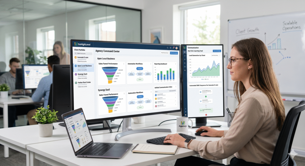 Multi-Client Management for Agencies